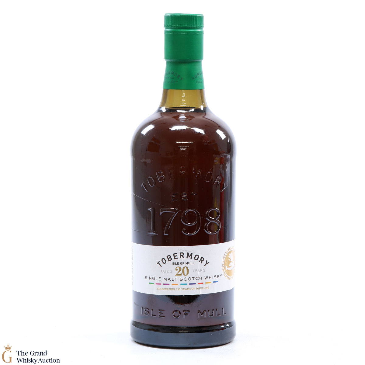 Tobermory - 20 Year Old - 222 Year Anniversary