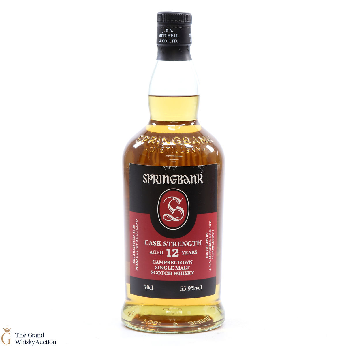 Springbank - 12 Year Old - Cask Strength 55.9% 2021