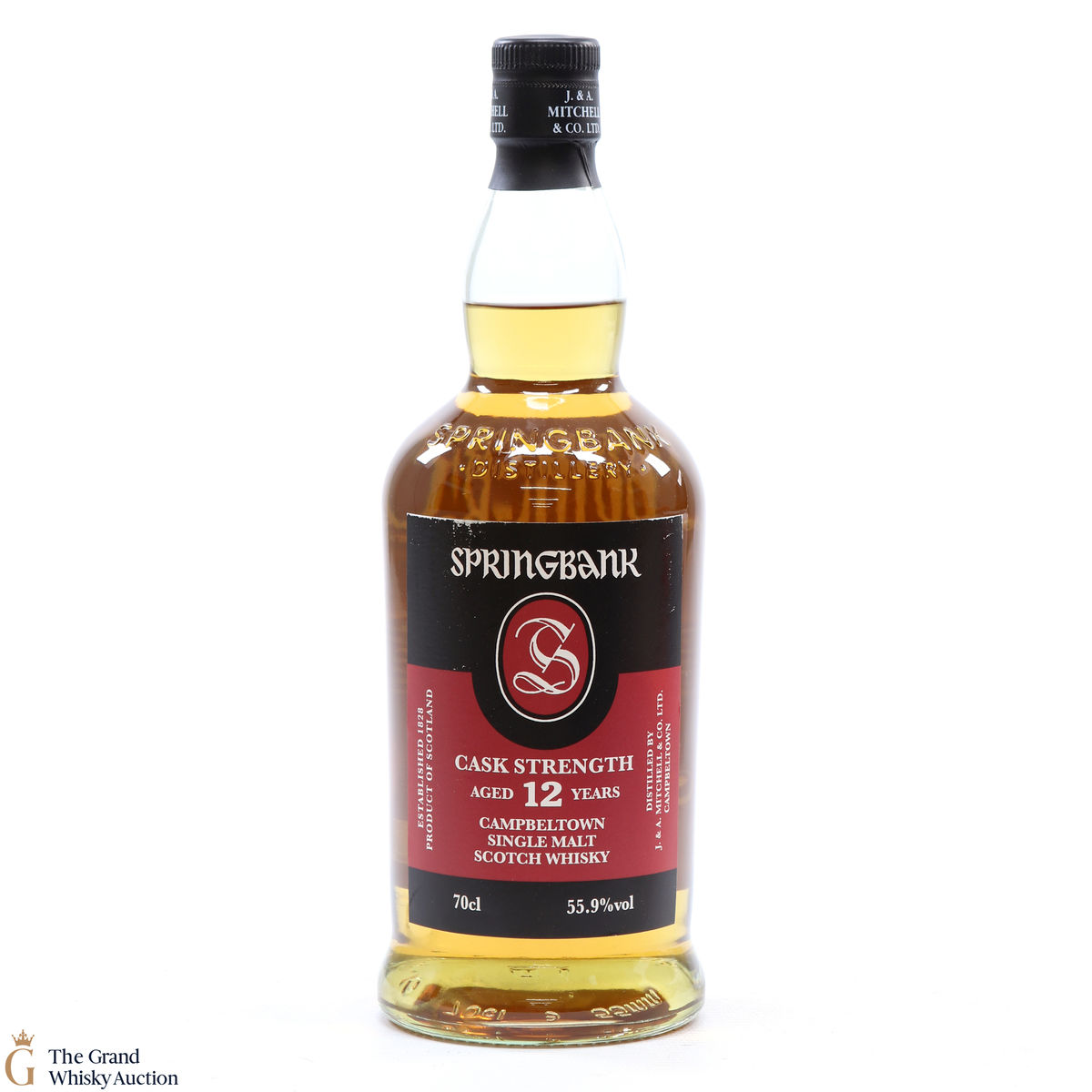 Springbank - 12 Year Old - Cask Strength 55.9% 2021
