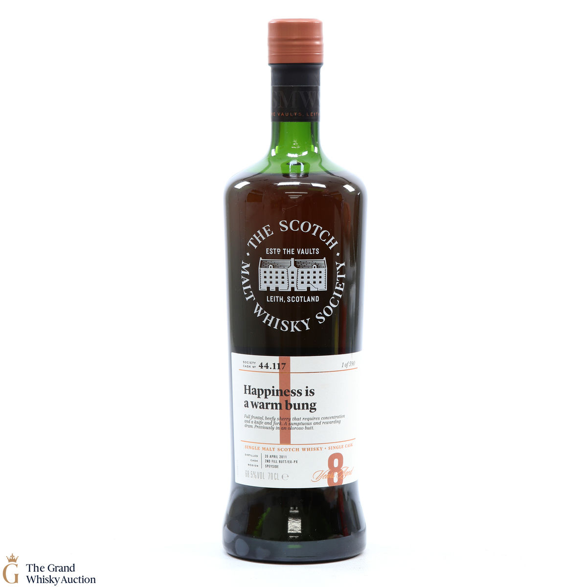 Craigellachie - 8 Year Old SMWS 44.117