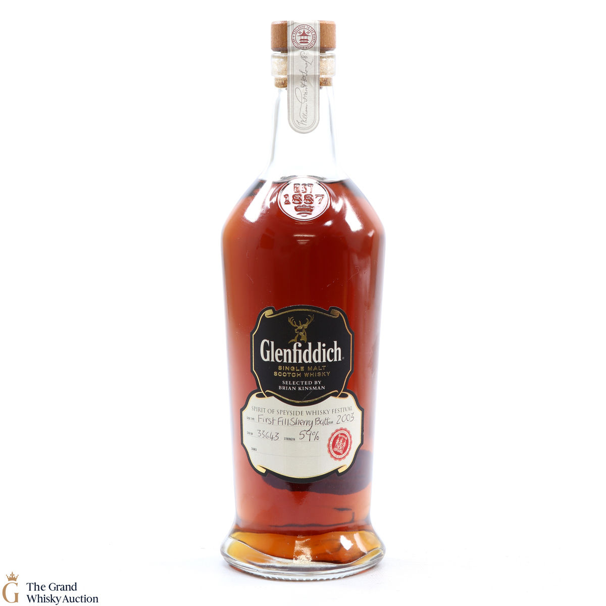 Glenfiddich - 2003 Sherry Cask #33643 - Spirit of Speyside 2017