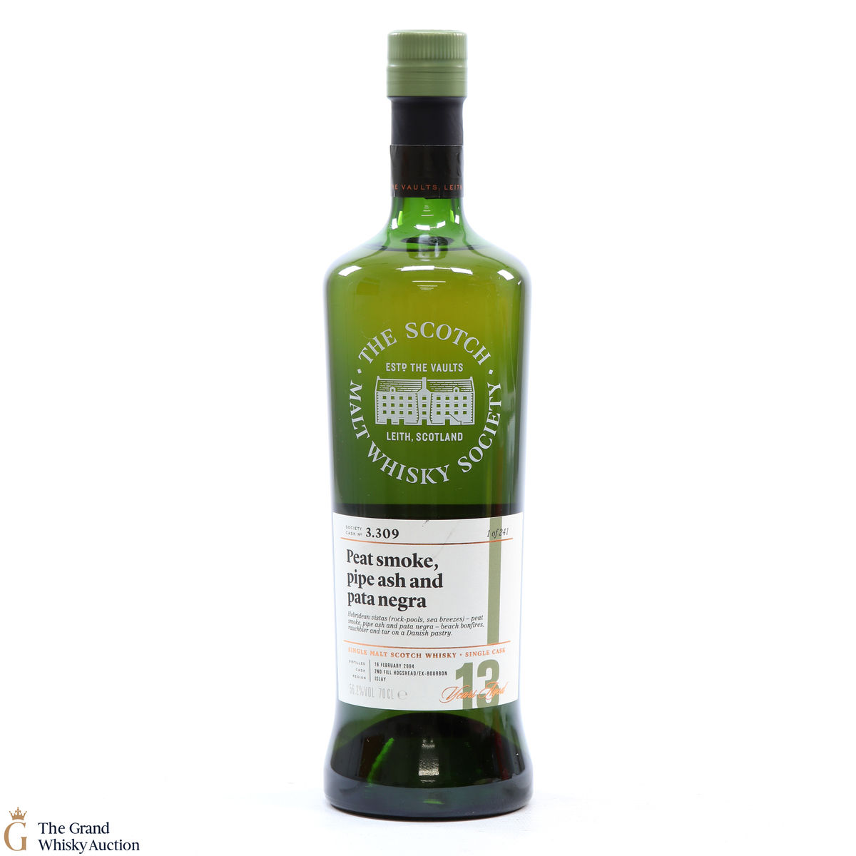 Bowmore - 13 Year Old SMWS 3.309 Peat Smoke, Pipe Ash and Pata Negra