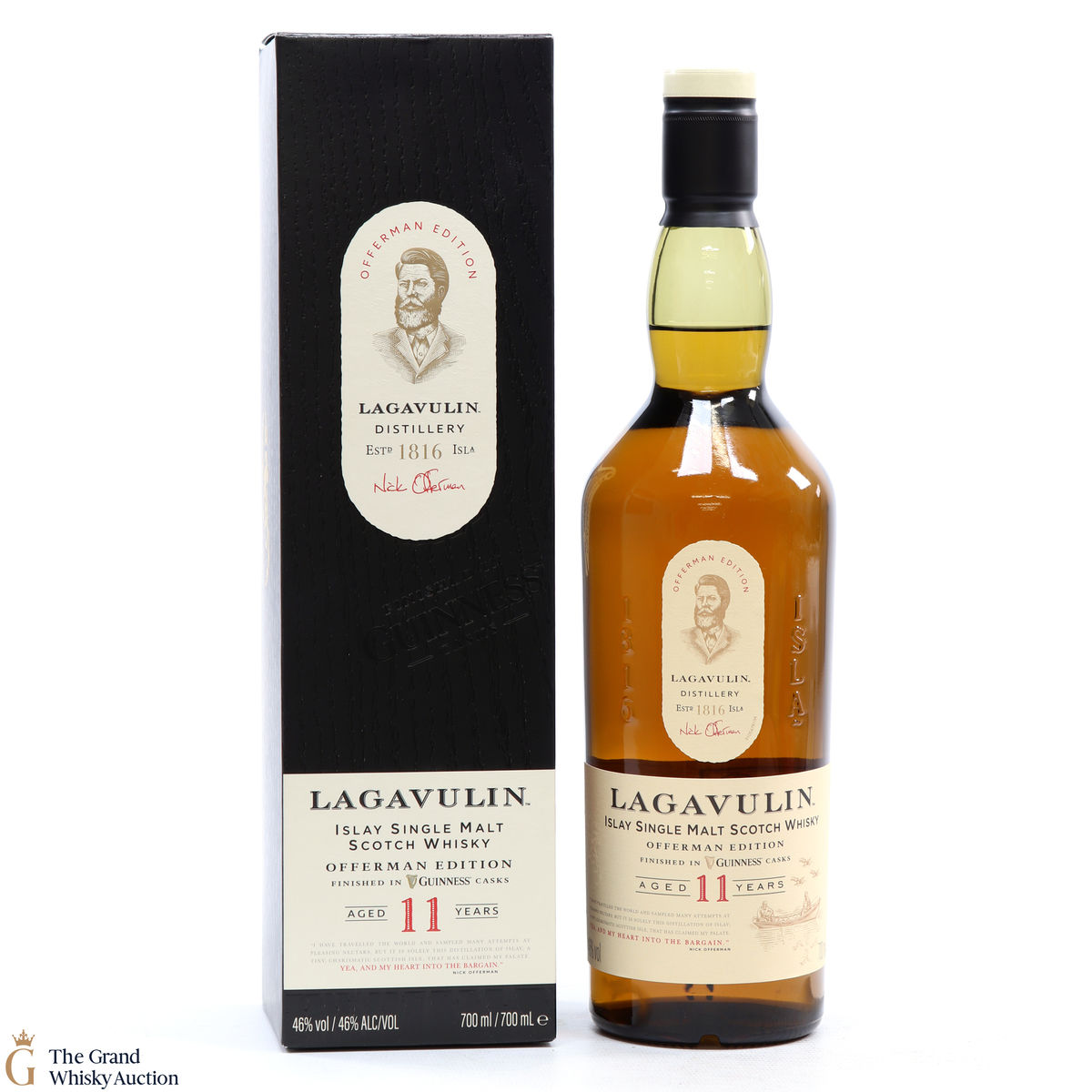 Lagavulin - 11 Year Old - Offerman Edition - Guinness Cask Finish
