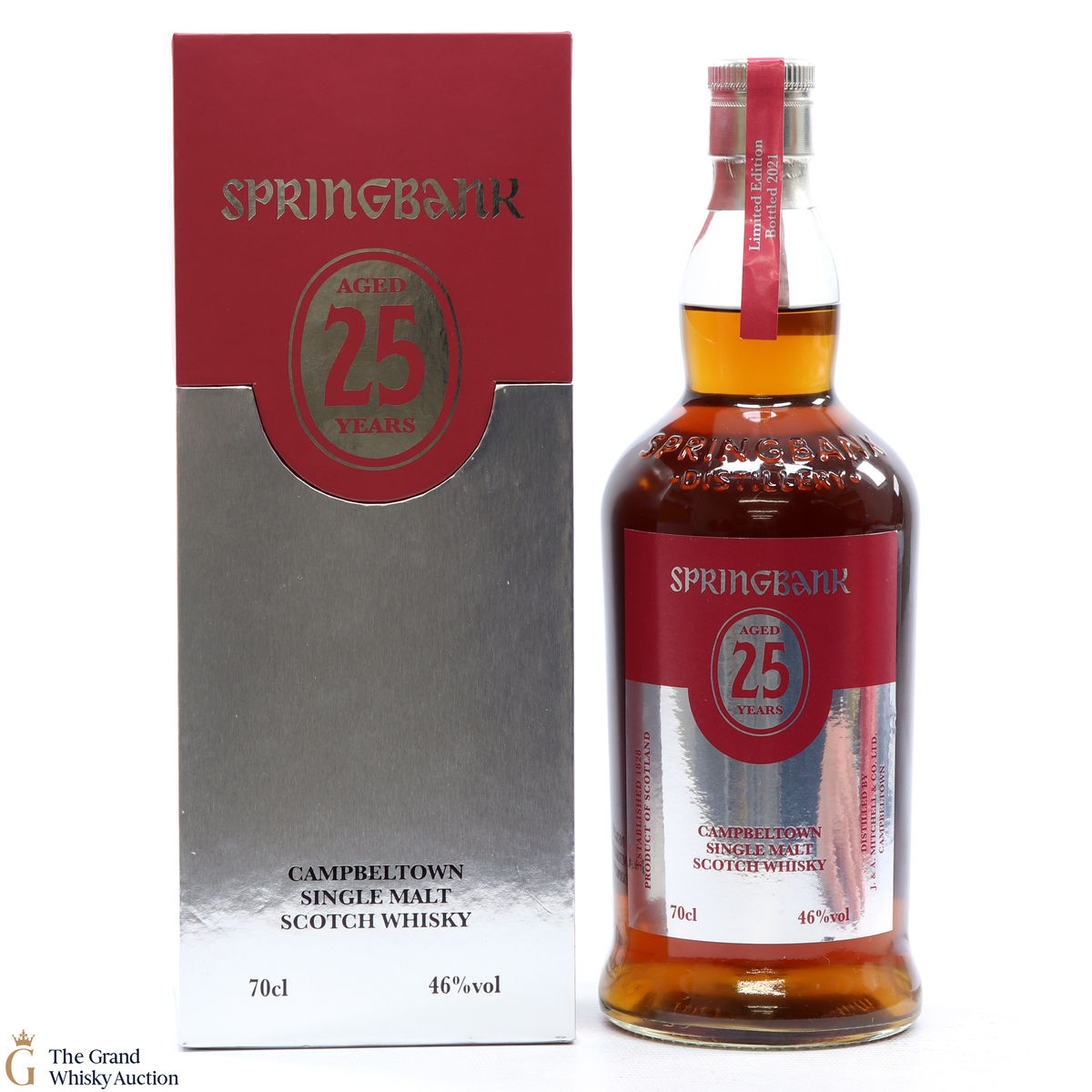 Springbank - 25 Year Old - Limited Edition 2021