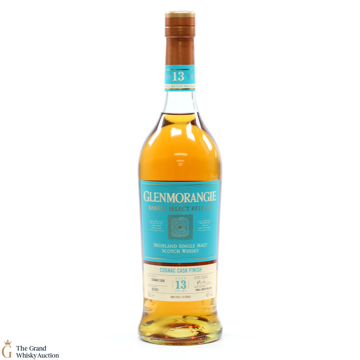 Glenmorangie - 13 Year Old - Barrel Select - Cognac Cask Finish