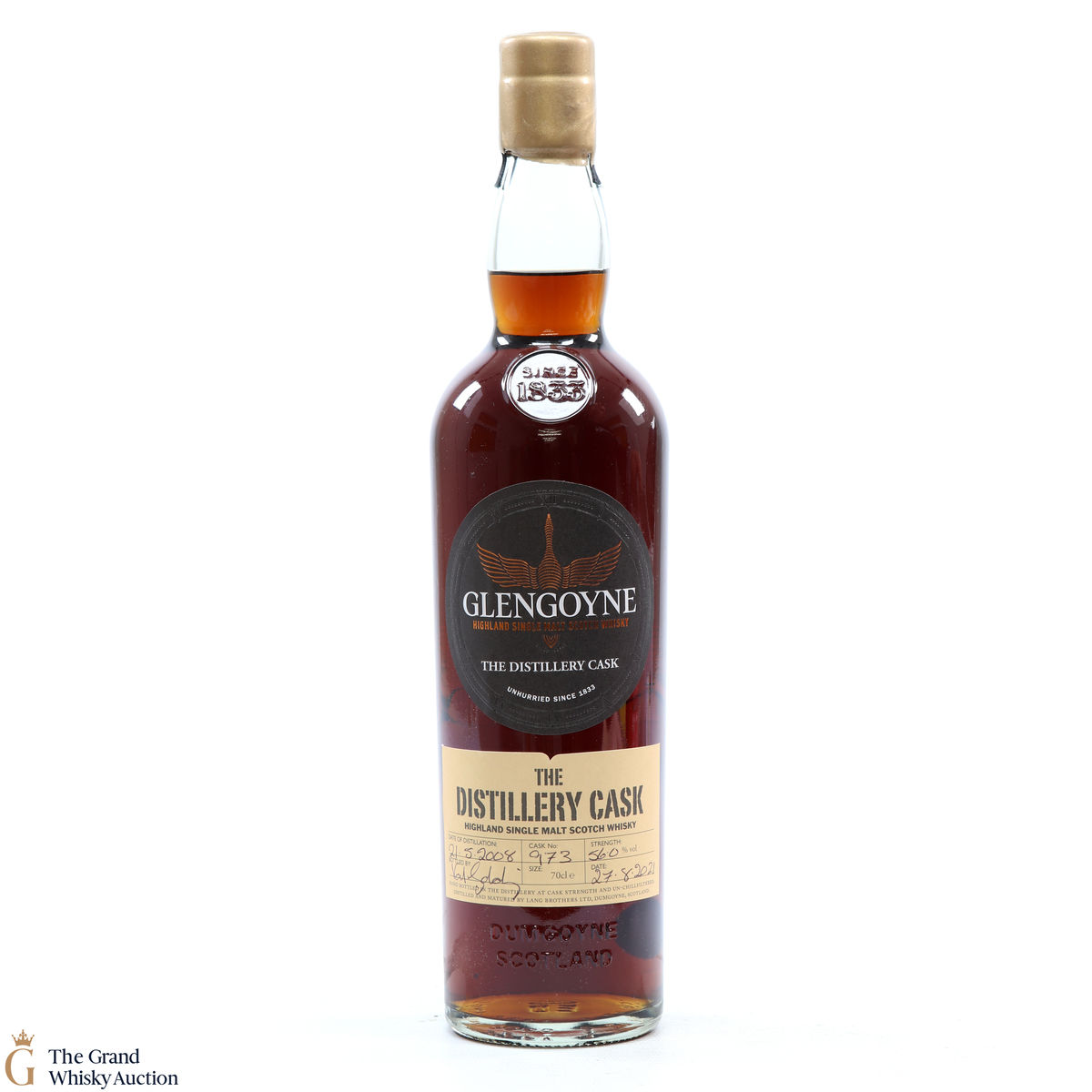 Glengoyne - 2008 Distillery Cask #973