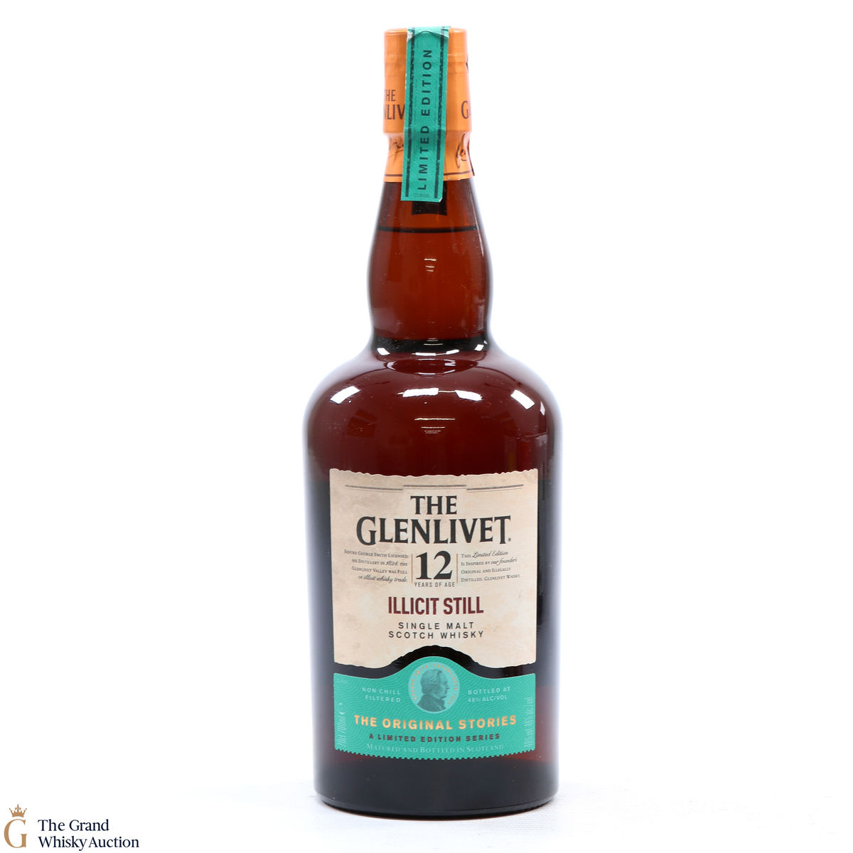 Glenlivet - 12 Year Old Illicit Still 