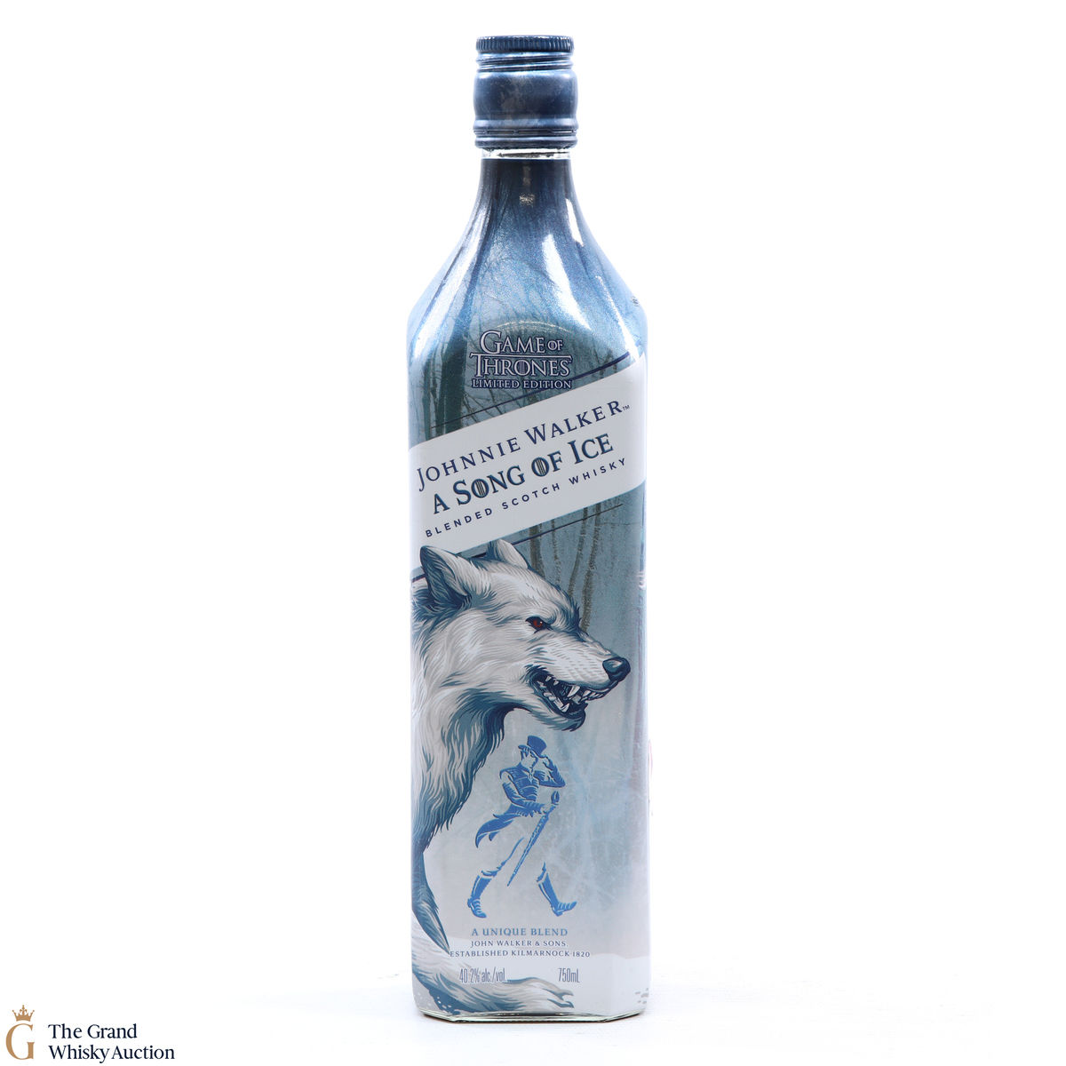 Johnnie Walker - A Song of Ice - Game of Thrones 75cl