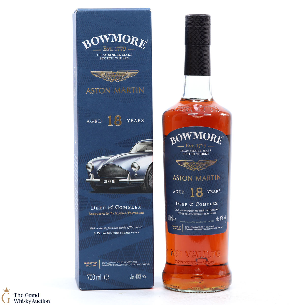 Bowmore - 18 Year Old - Aston Martin