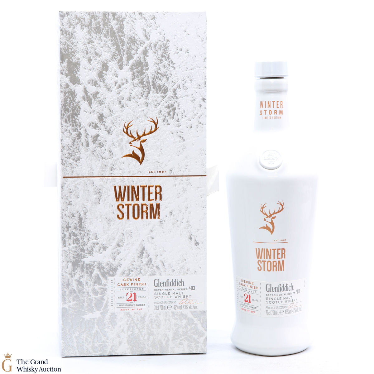 Glenfiddich - 21 Year Old -  Experimental Series #3 - Winter Storm #2