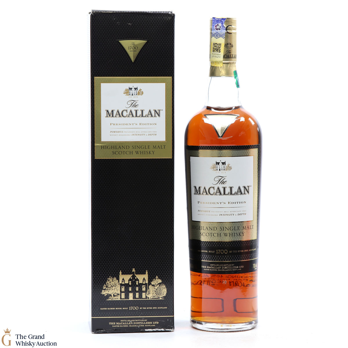 Macallan - President's Edition 1700 Series
