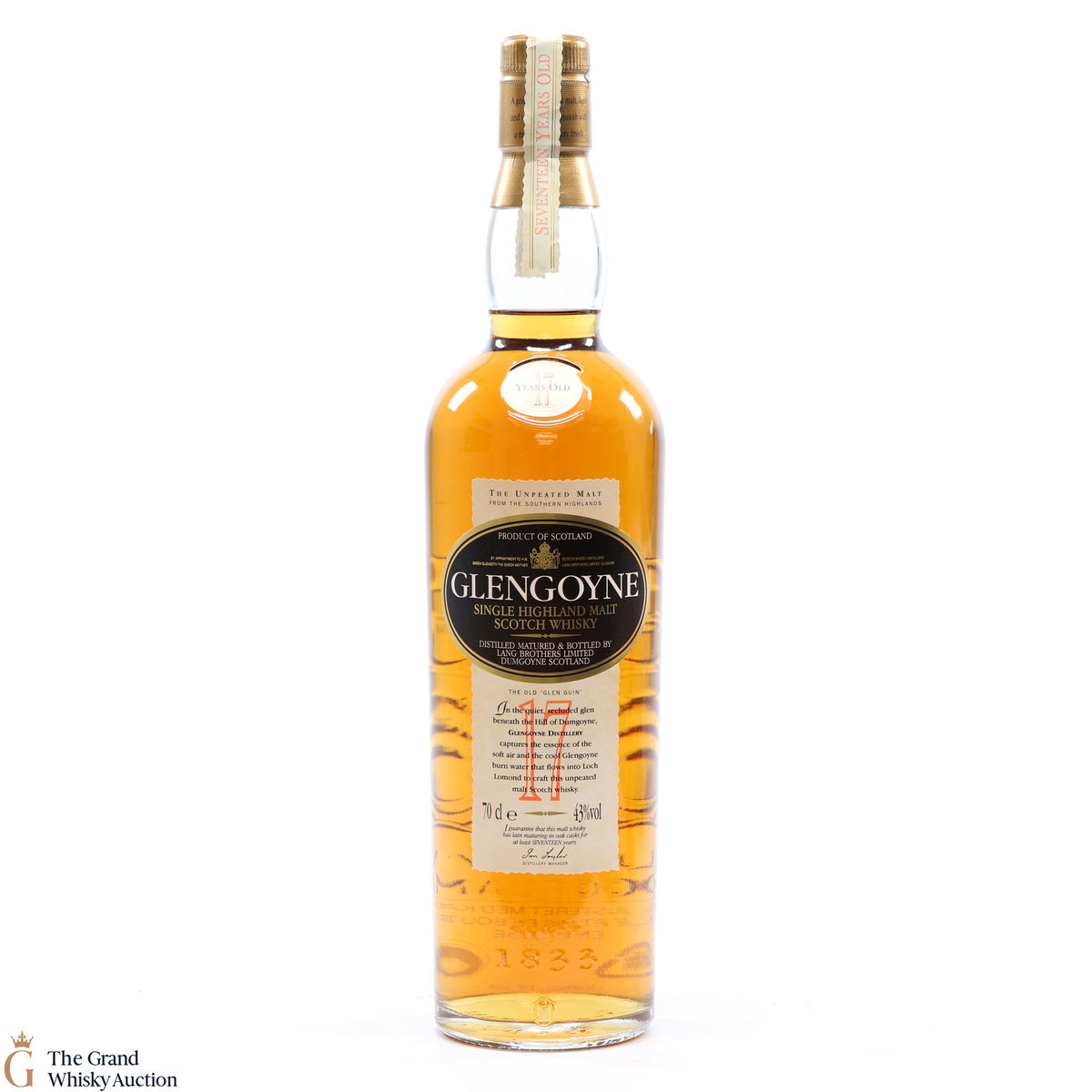 Glengoyne - 17 Year Old