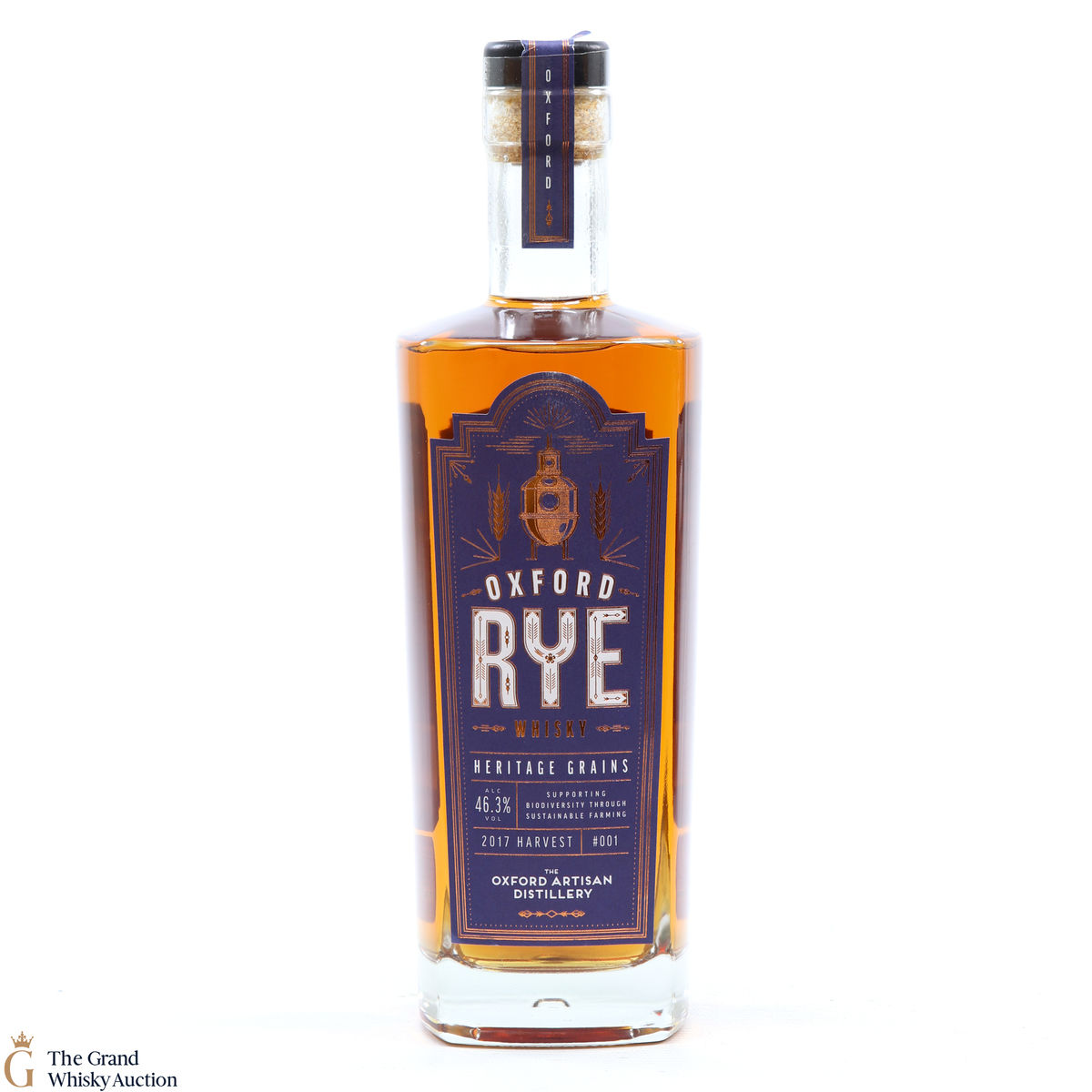 Oxford Rye - 2017 Heritage Grains - Batch #1