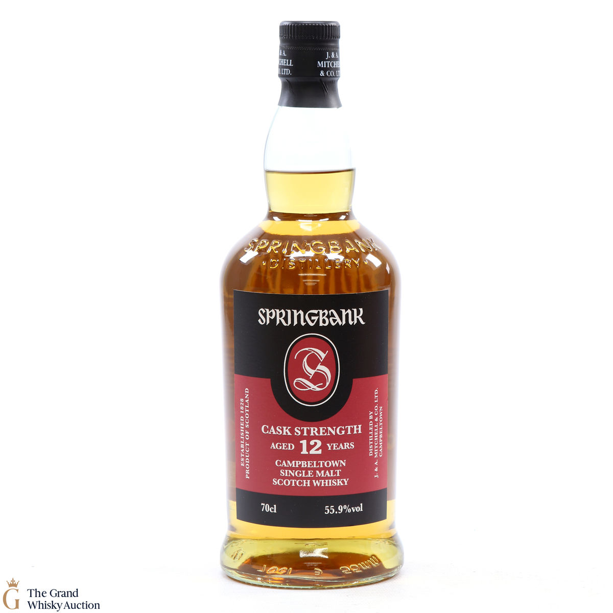 Springbank - 12 Year Old - Cask Strength 55.9% 2021