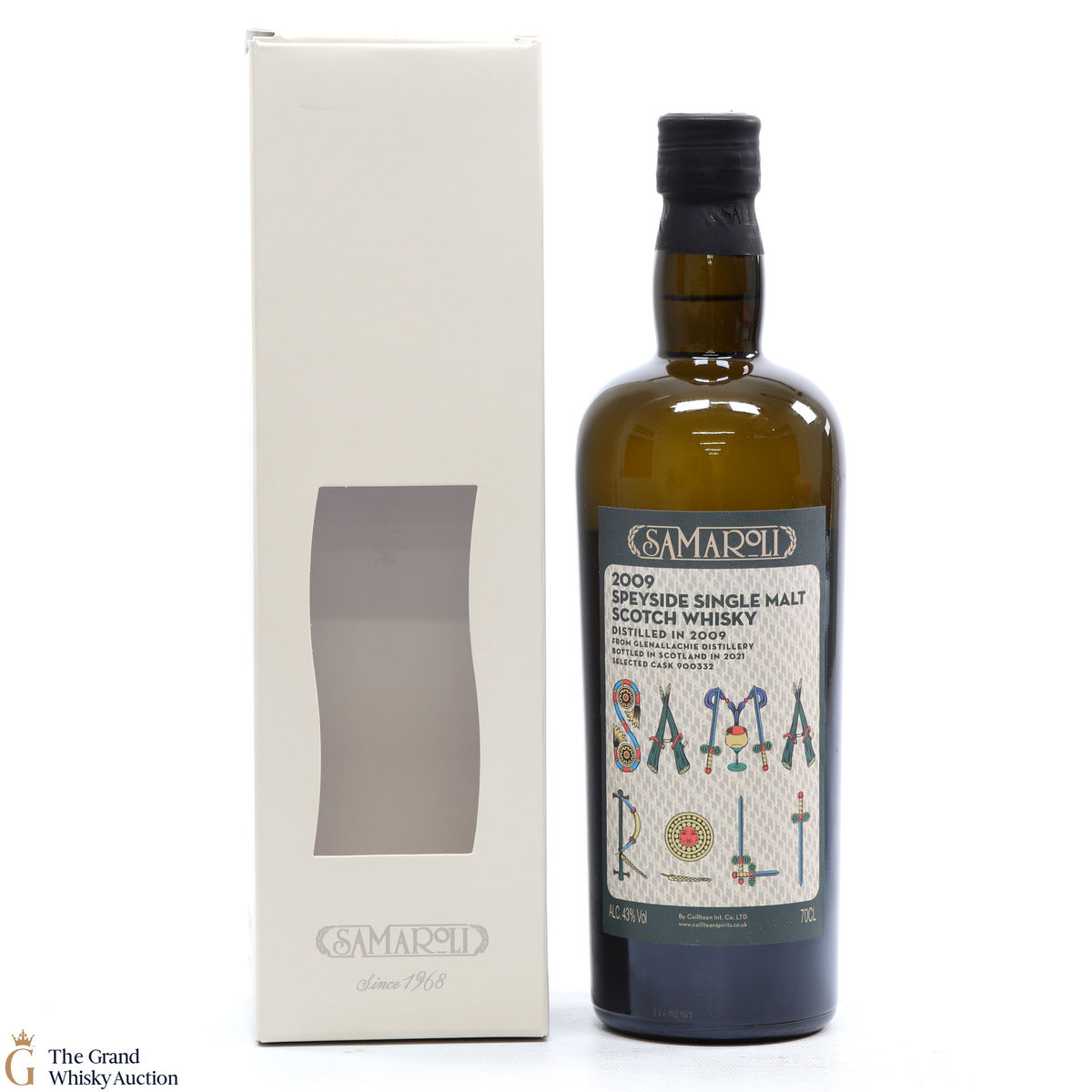 Glenallachie - 2009 Single Cask #900332 - Samaroli