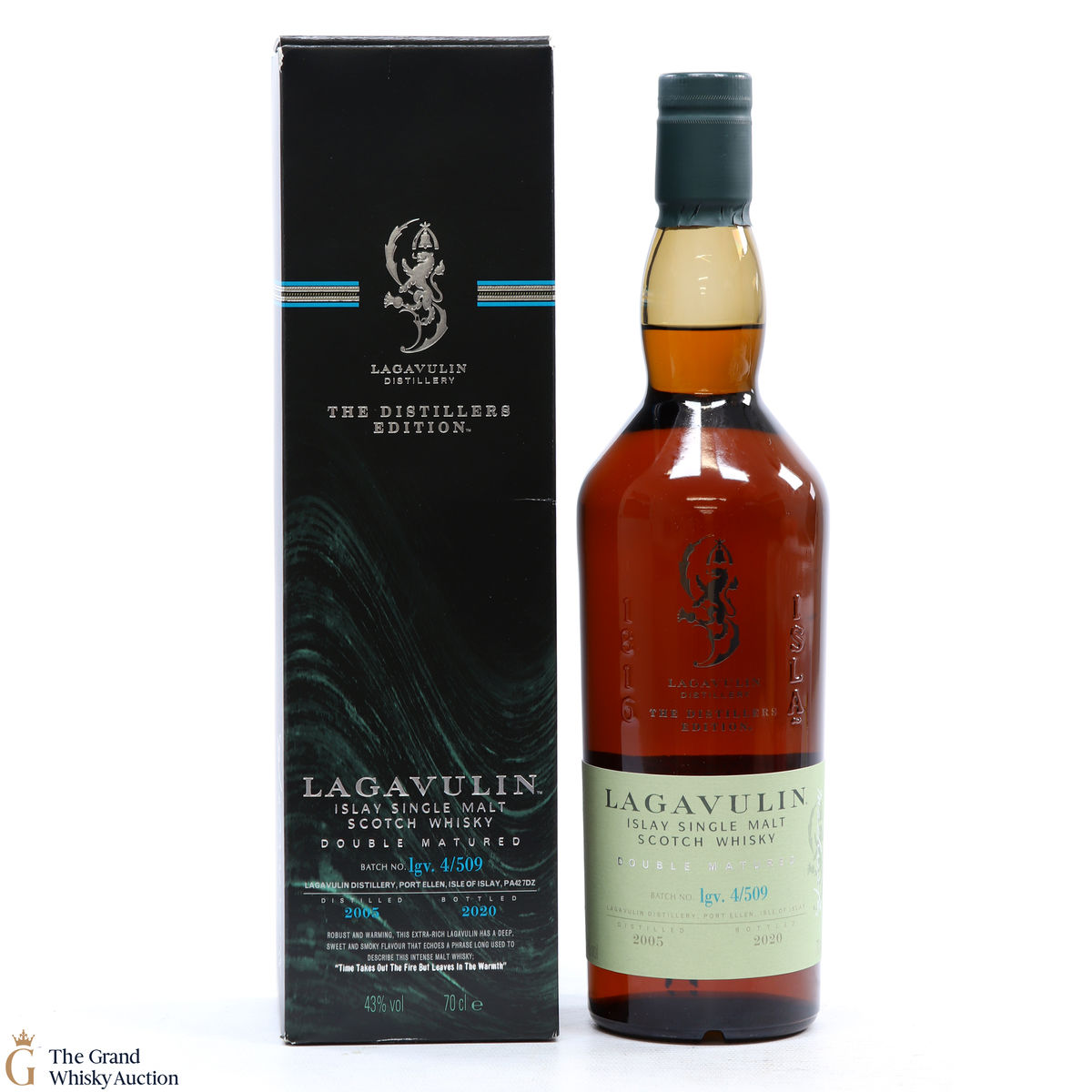 Lagavulin - 2005 Distillers Edition 2020