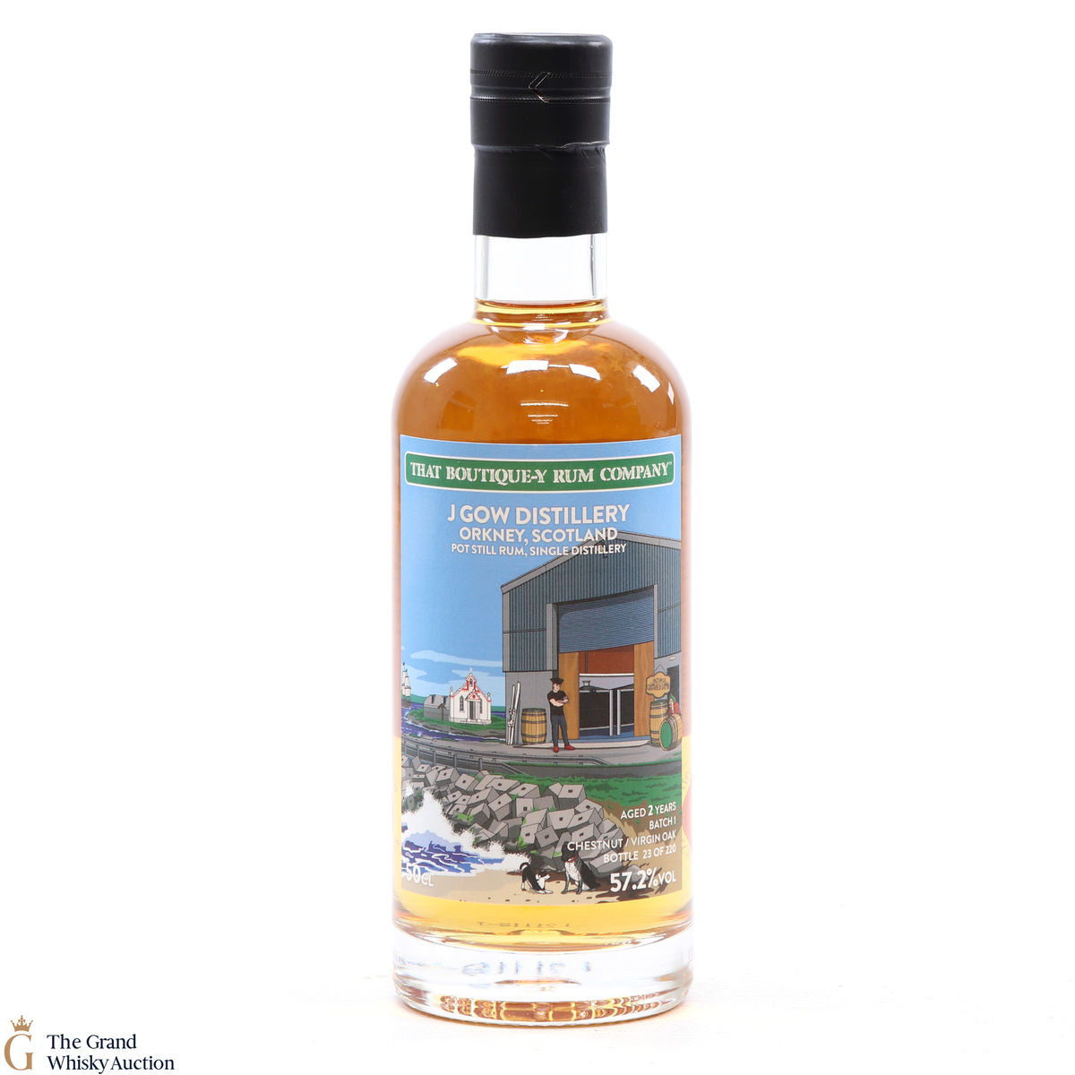 J Gow - 2 Year Old - That Boutique-y Rum Company #1