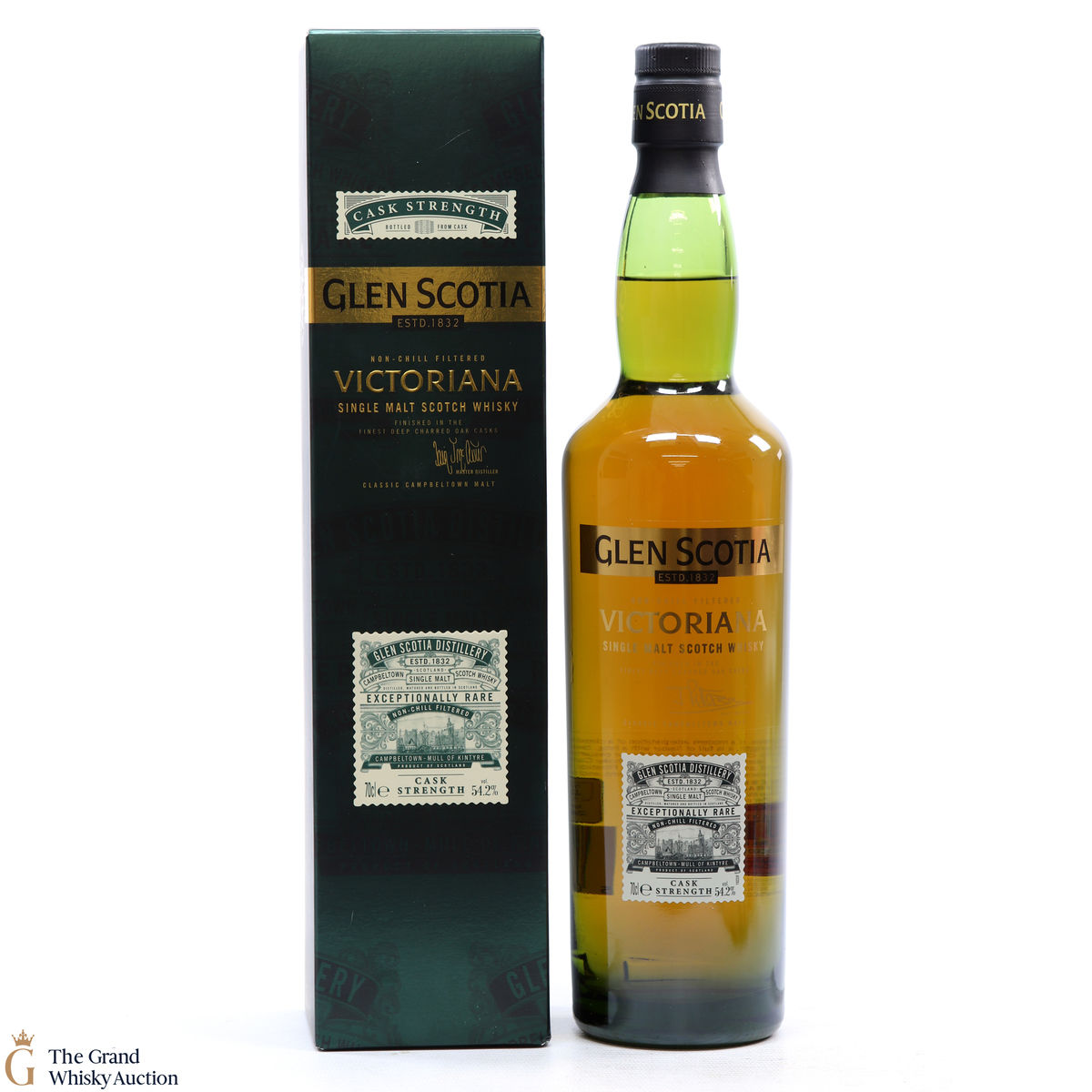 Glen Scotia - Victoriana Cask Strength