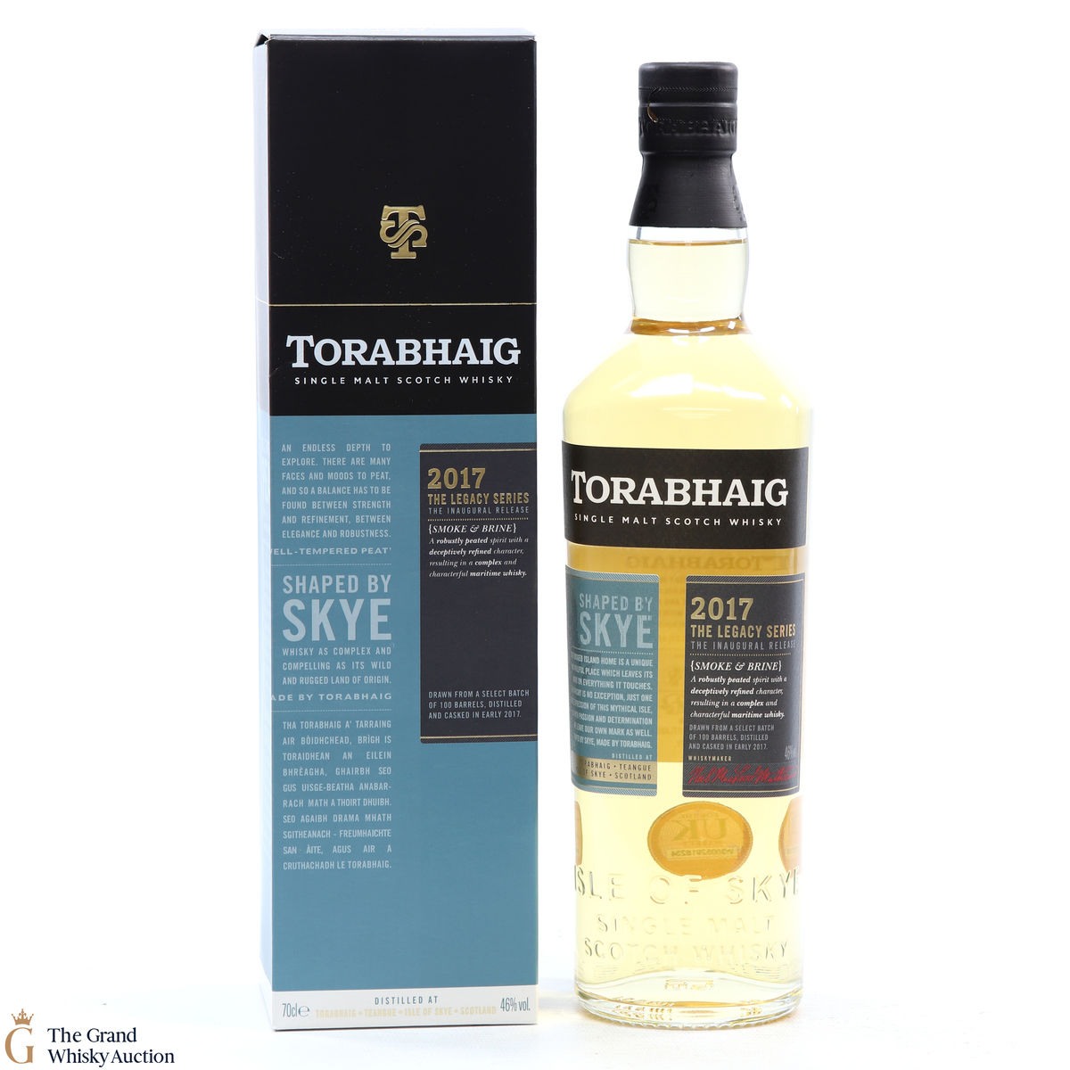 Torabhaig - Legacy Series 2017 - Inaugural Release - Single Malt Whisky