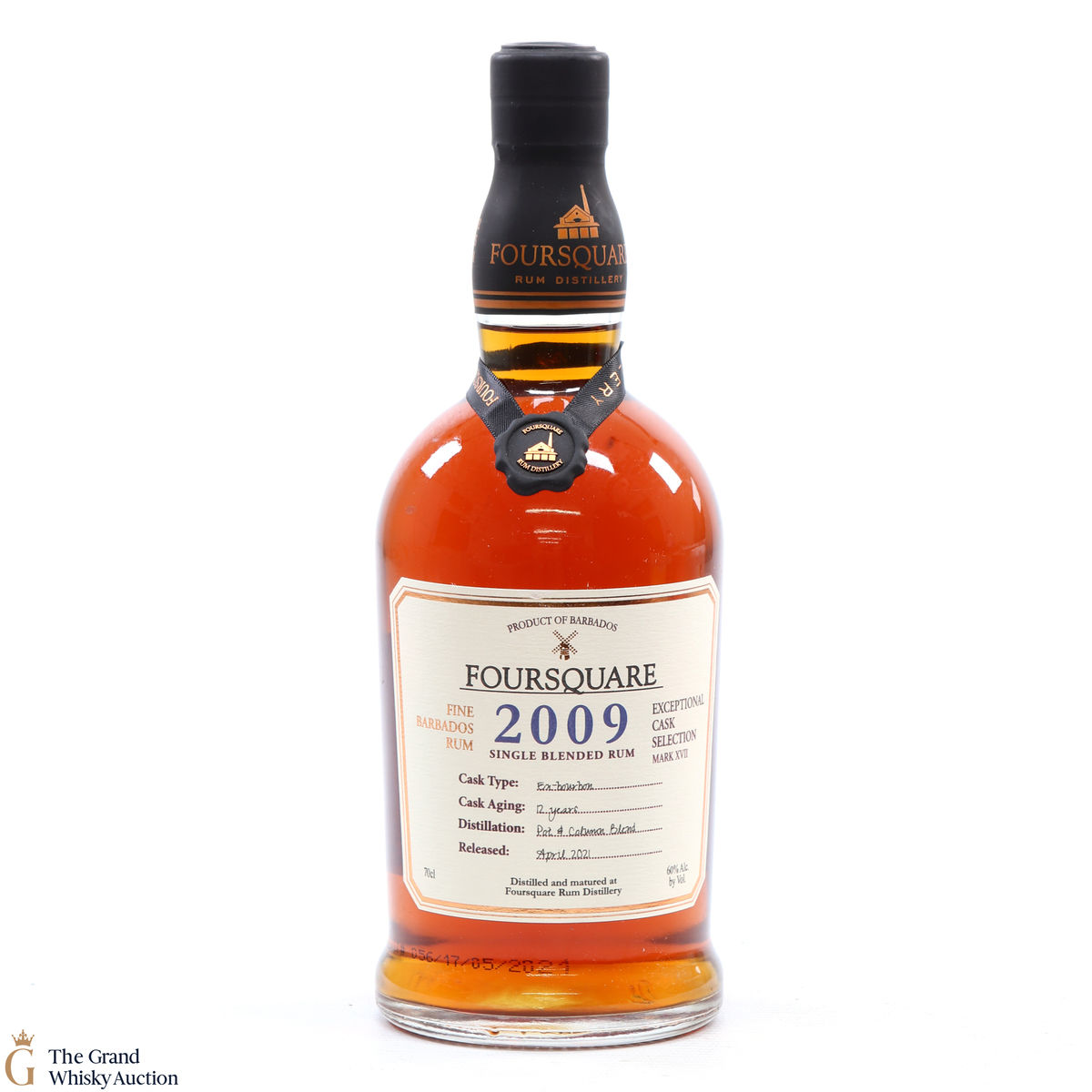Foursquare - 12 Year Old - Exceptional Cask XVII