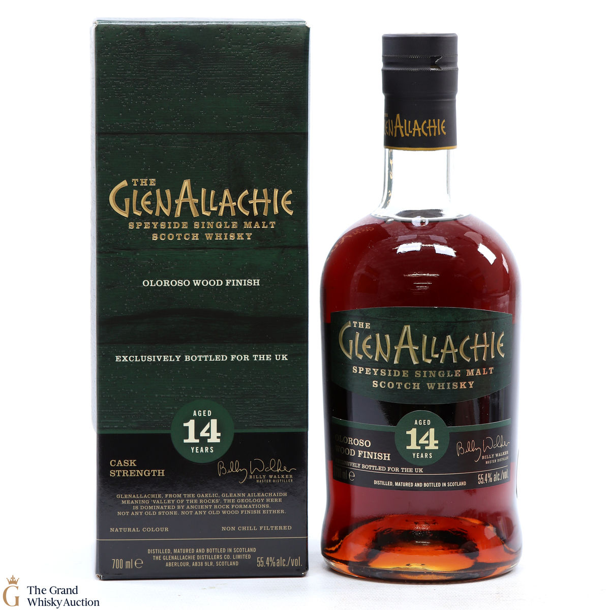 GlenAllachie - 14 Year Old - Oloroso Finish - UK Exclusive