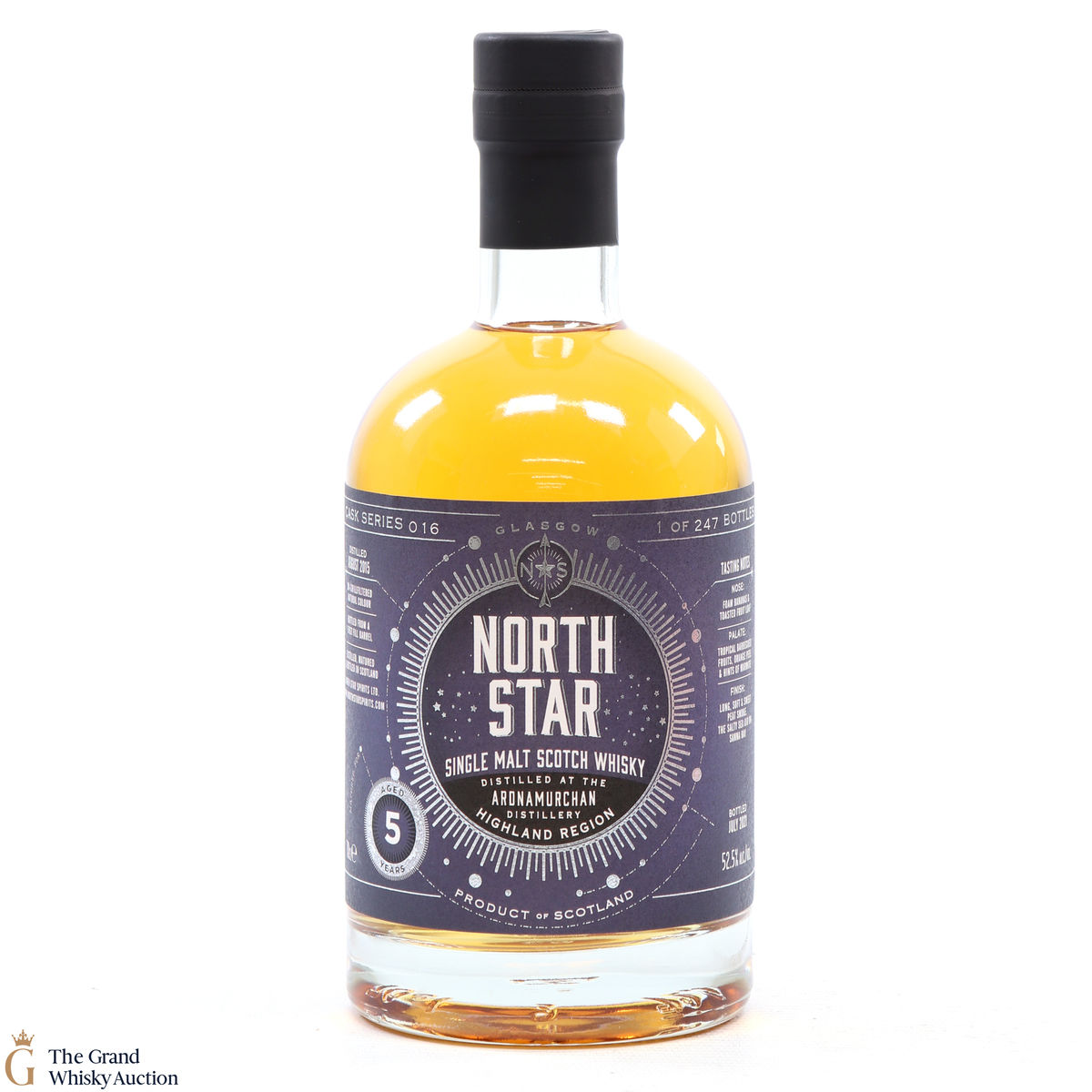 Ardnamurchan - 5 Year Old 2015 - North Star