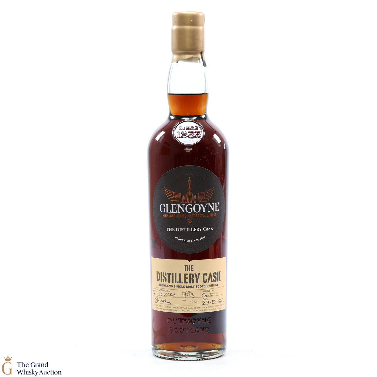 Glengoyne - 2008 Distillery Cask #973