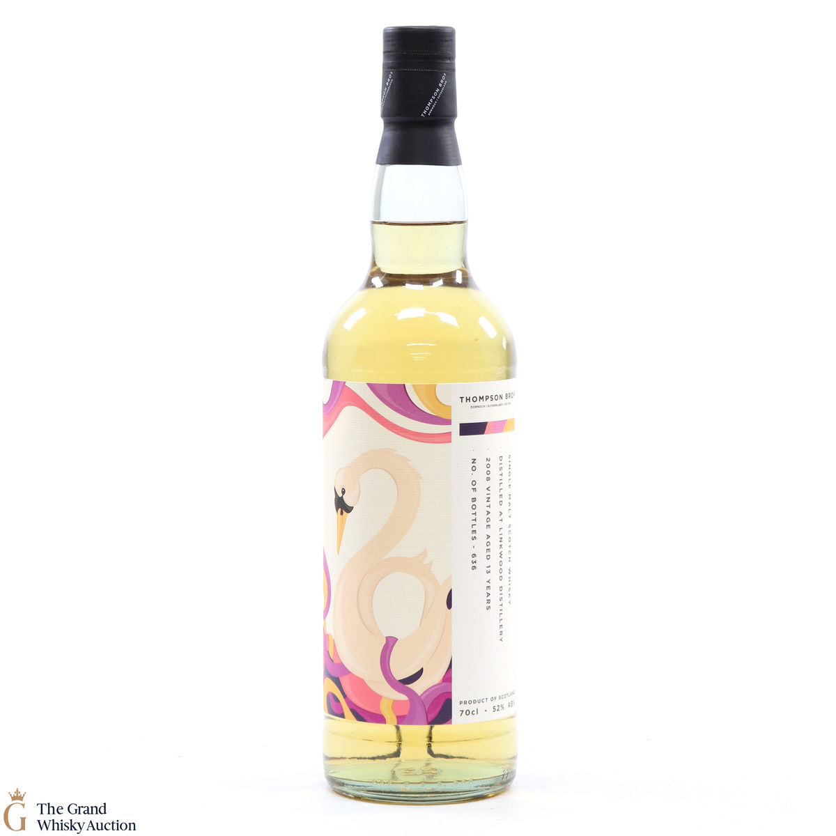 Linkwood - 13 Year Old 2008 - Thompson Bros 52%