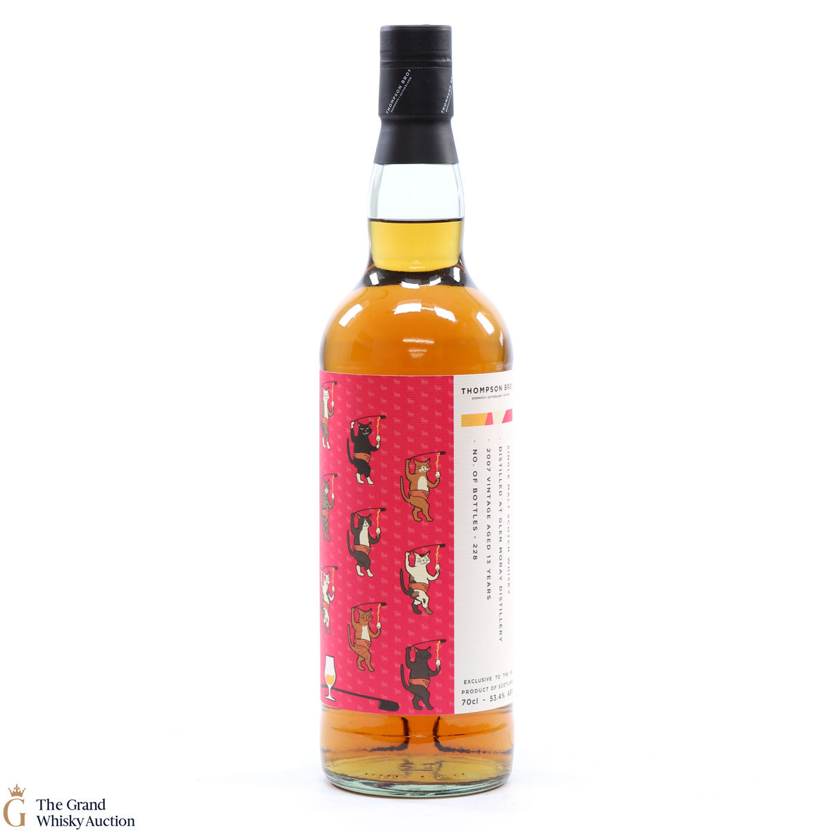 Glen Moray - 13 Year Old 2007 Vintage - Thompson Bros 53.4%