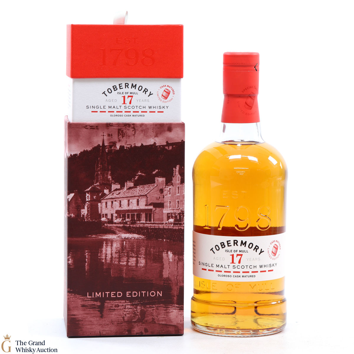 Tobermory - 17 Year Old 2004 - Oloroso Limited Edition