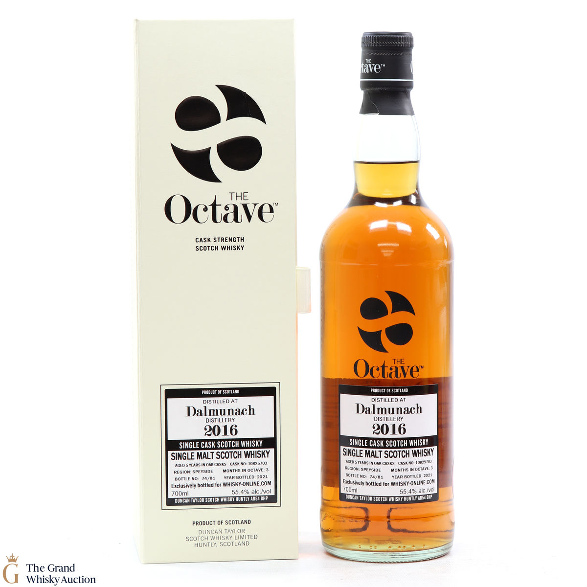 Dalmunach - 5 Year Old - 2016 Octave - Whisky-Online Exclusive #10825703