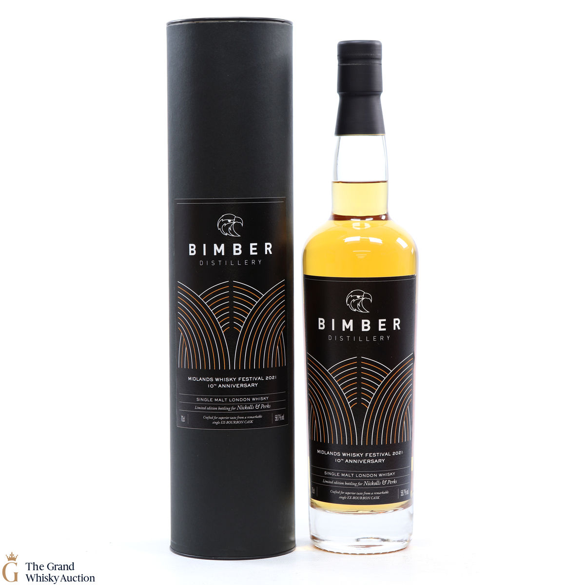 Bimber - Ex-Bourbon #159 - Midlands Whisky Festival 2021 - Nickolls & Perks Exclusive