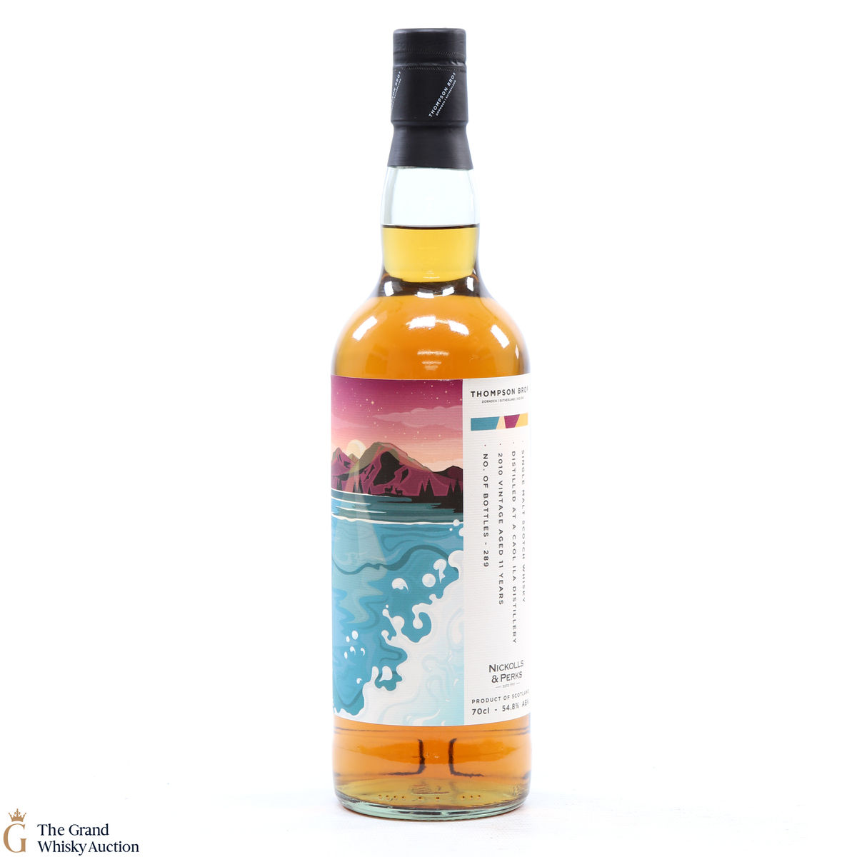 Caol Ila - 11 Year Old 2010 - Thompson Bros - Nickolls & Perks