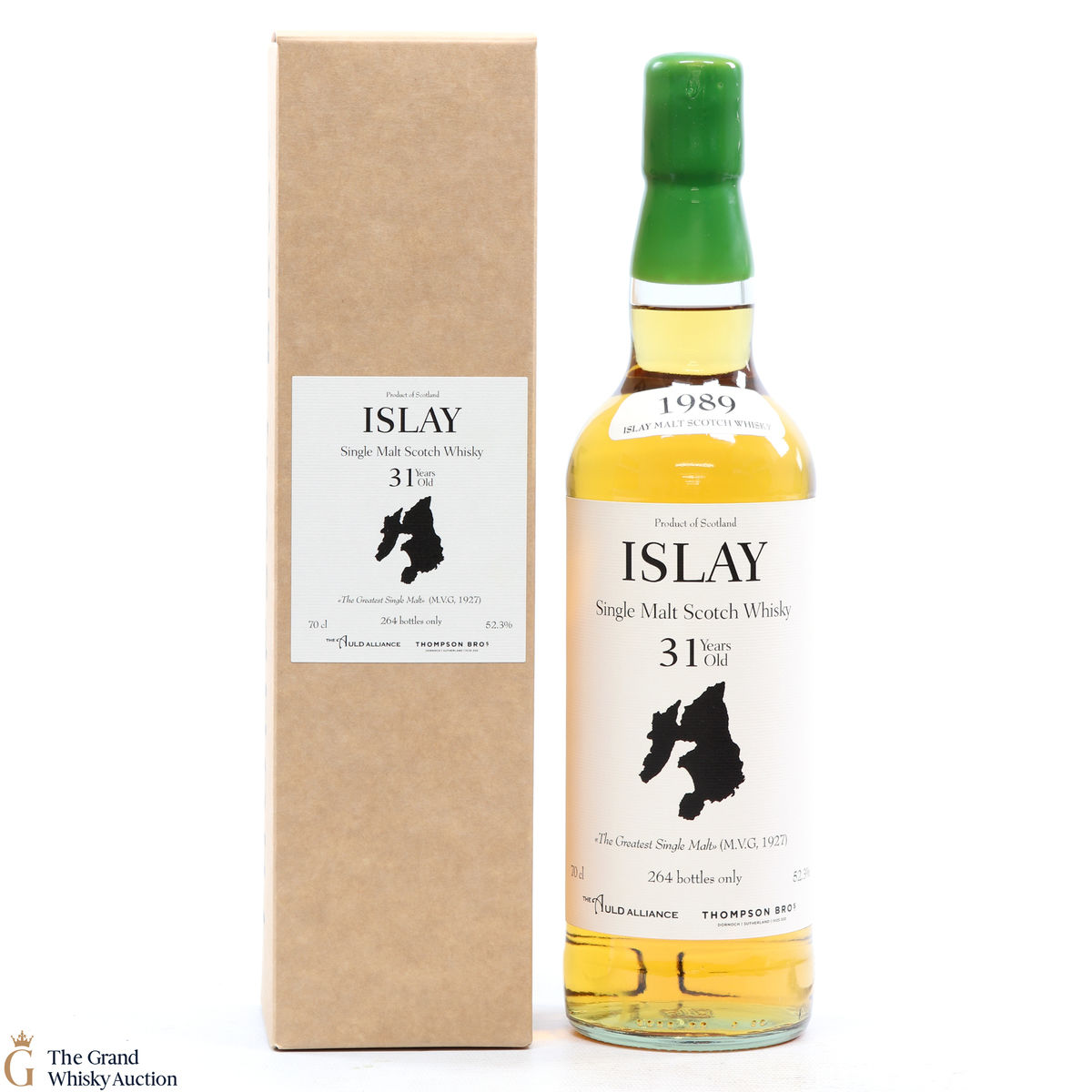 Islay - 31 Year Old - Thompson Bro's - Auld Alliance