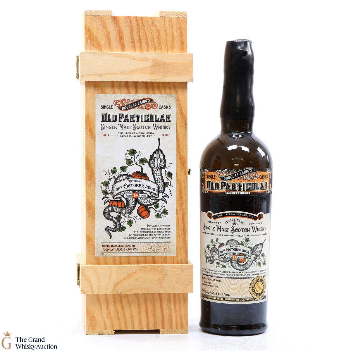 Douglas Laing - 14 Year Old 2006 Old Particular Halloween Edition 2021