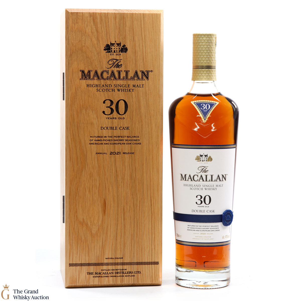 Macallan - 30 Year Old Double Cask - 2021