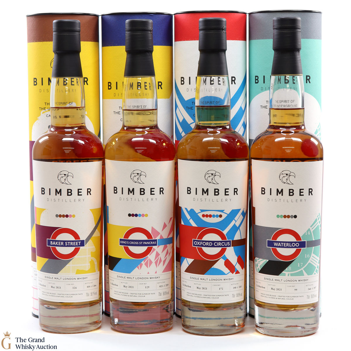 Bimber - The Spirit of the Underground (4 x 70cl)