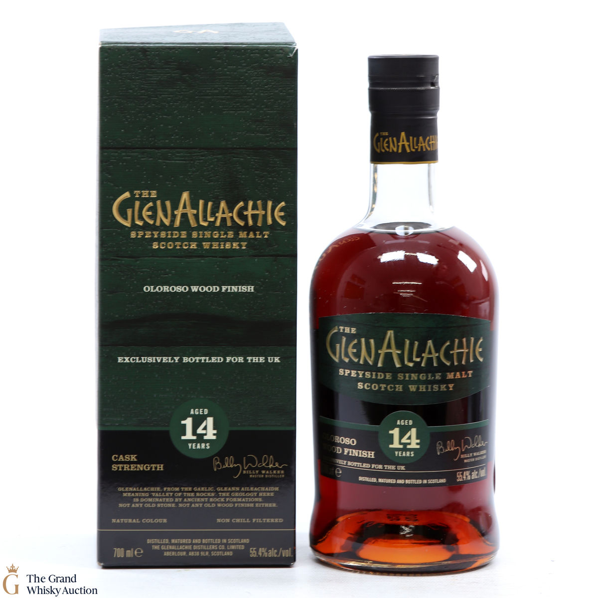 GlenAllachie - 14 Year Old - Oloroso Finish - UK Exclusive