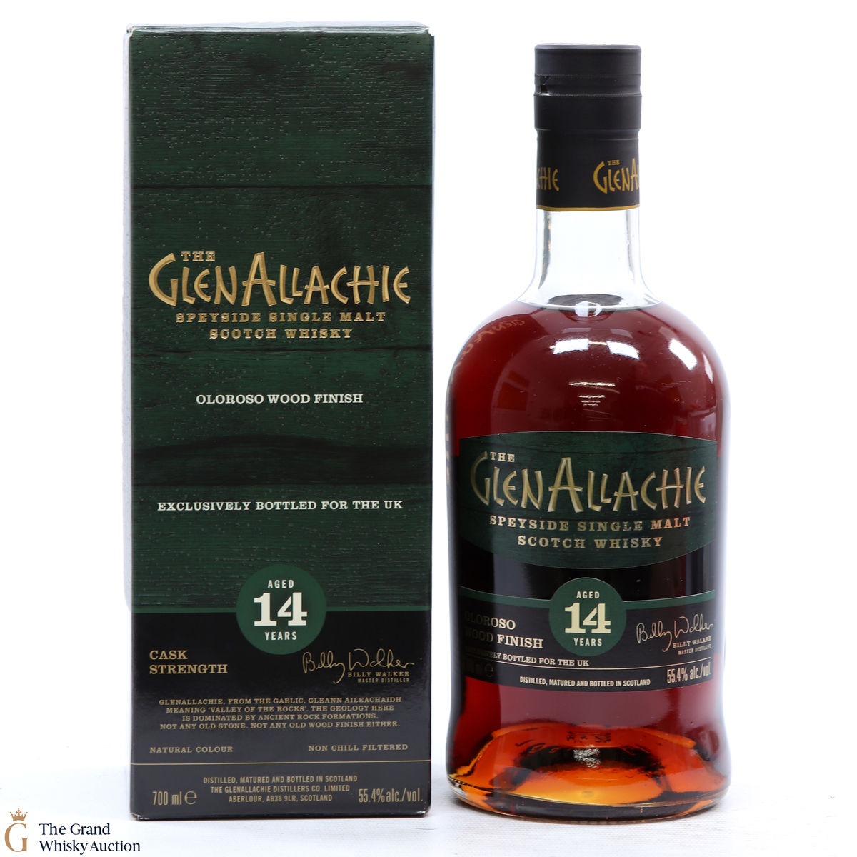 GlenAllachie - 14 Year Old - Oloroso Finish - UK Exclusive