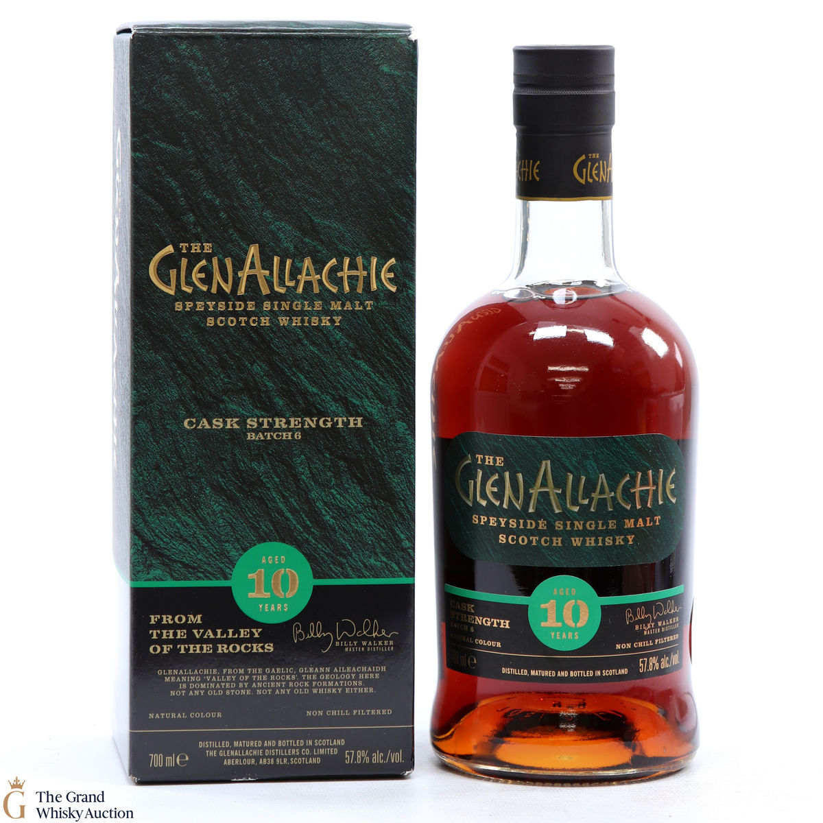 GlenAllachie - 10 Year Old - Cask Strength - Batch 6