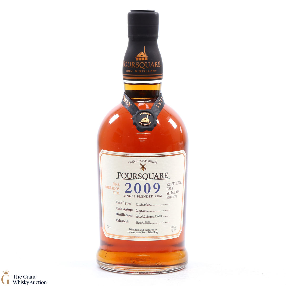 Foursquare - 12 Year Old - Exceptional Cask XVII
