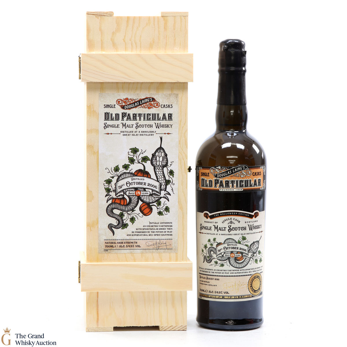 Douglas Laing - 14 Year Old 2006 Old Particular Halloween Edition 2021