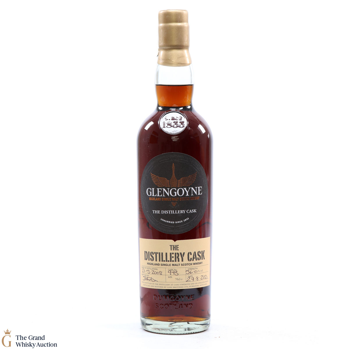 Glengoyne - 2008 Distillery Cask #973