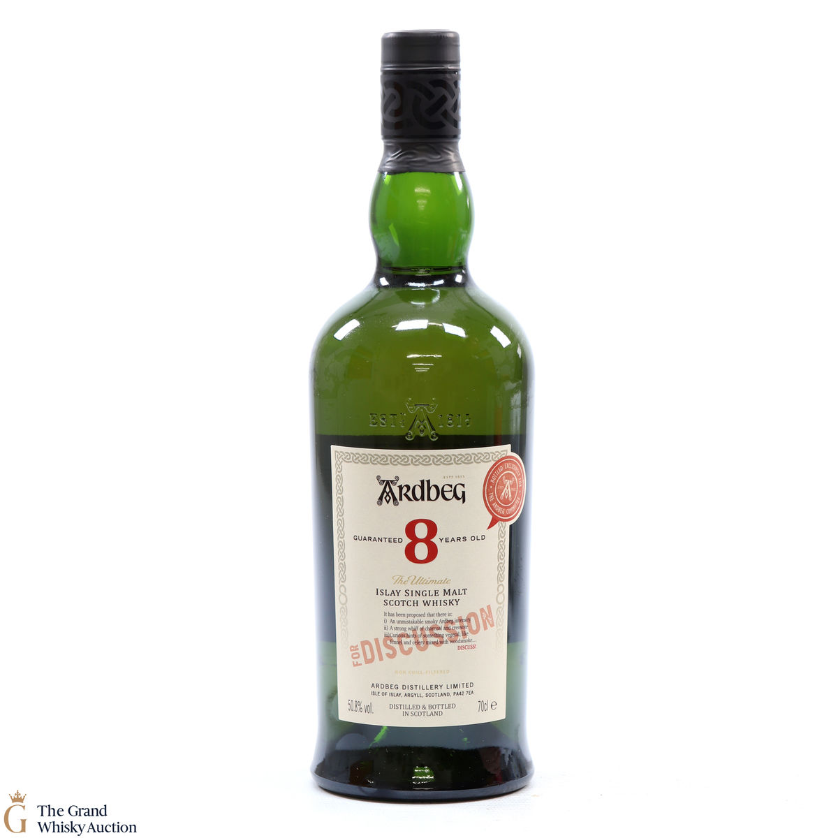 Ardbeg - 8 Year Old - For Discussion - Committee Release