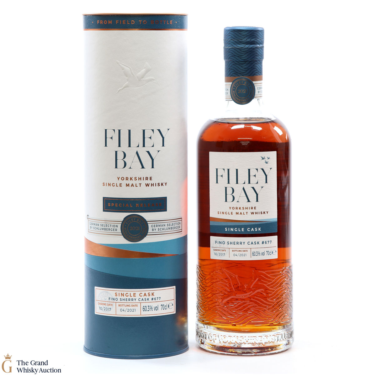 Filey Bay - Fino Single Cask  #677 - Yorkshire Single Malt - German Selection