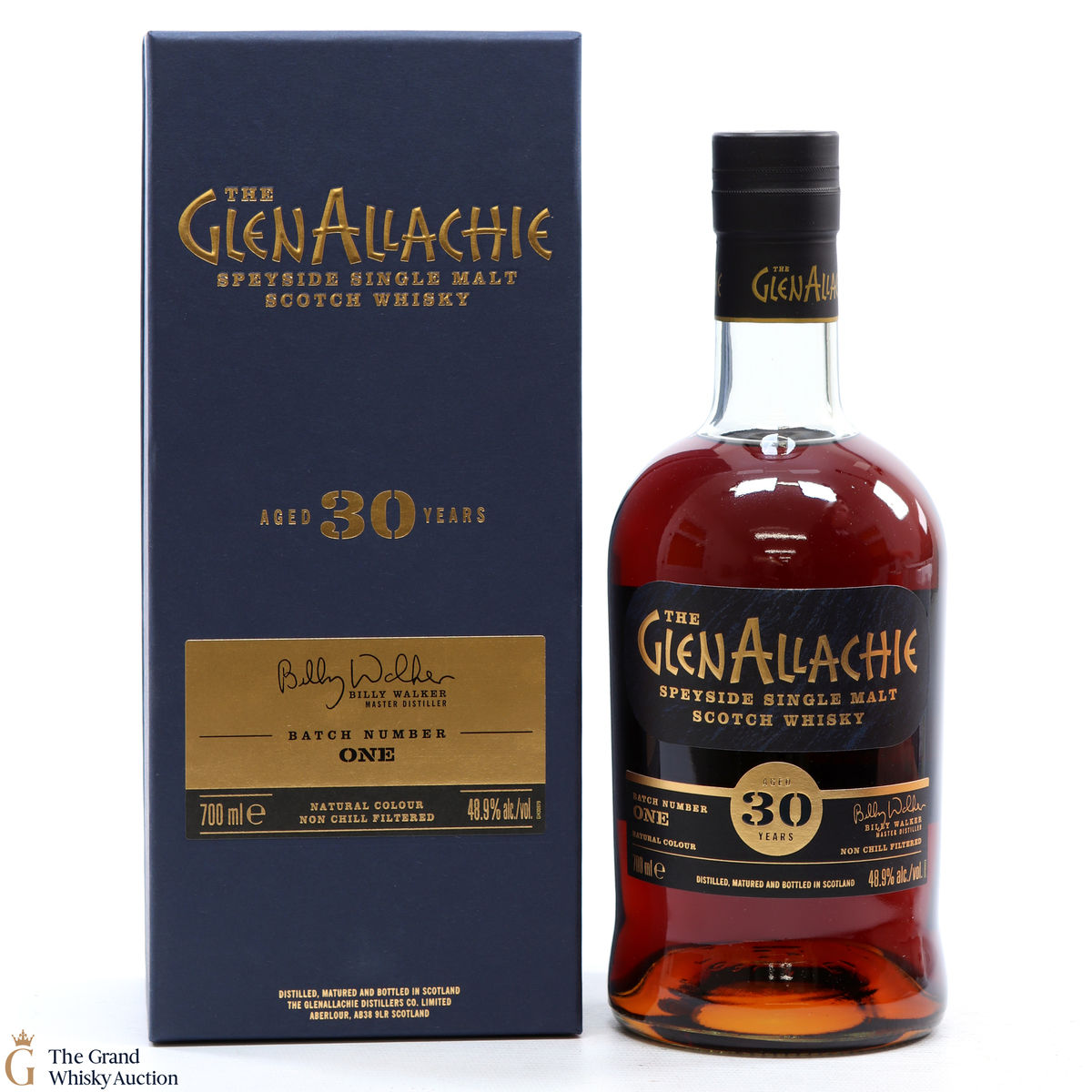 GlenAllachie - 30 Year Old - Batch One