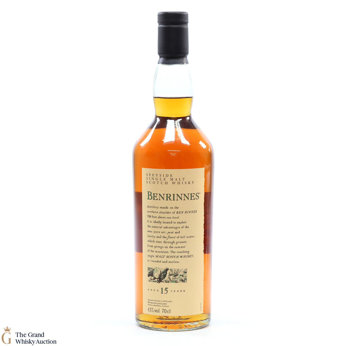 Benrinnes - 15 Year Old Flora and Fauna