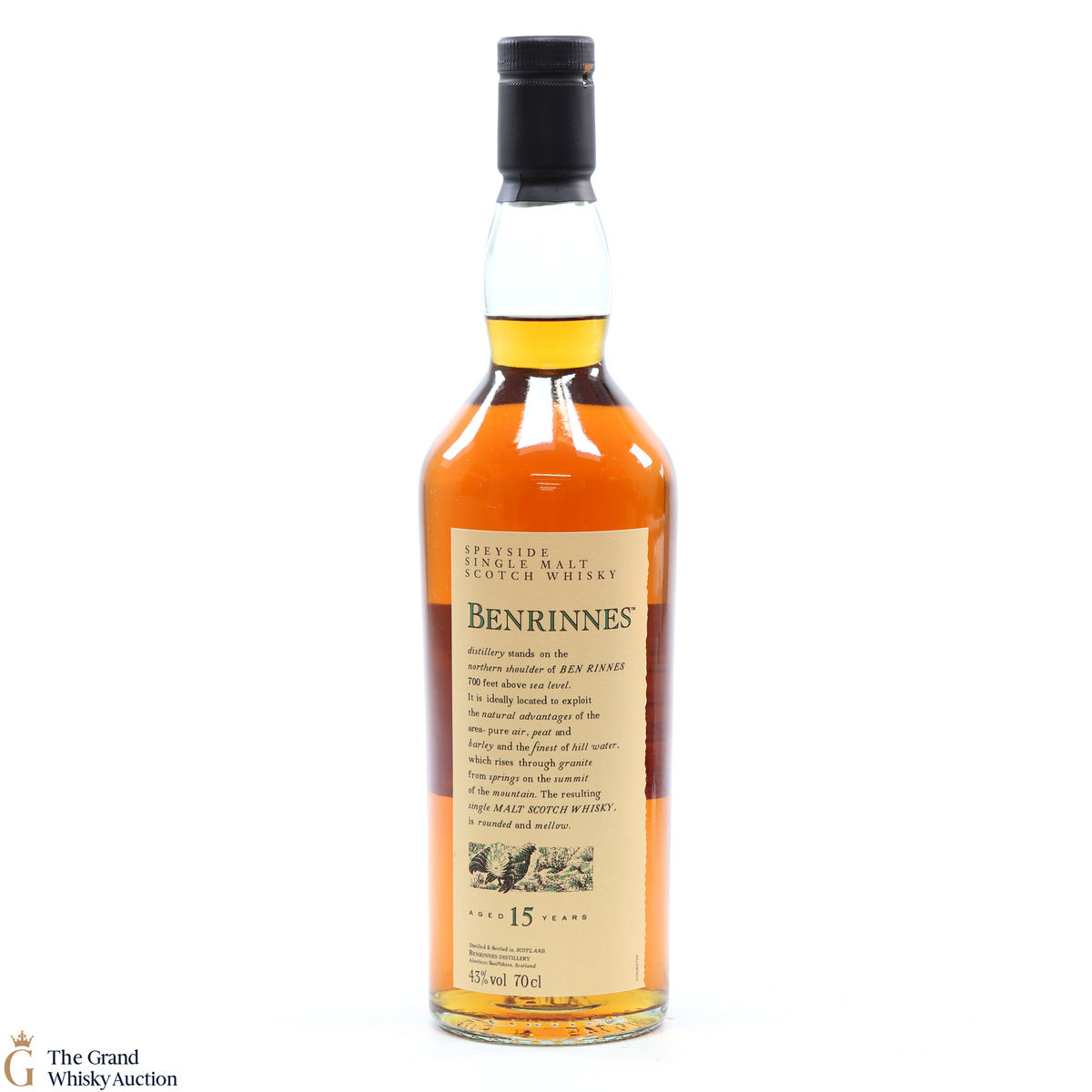 Benrinnes - 15 Year Old Flora and Fauna