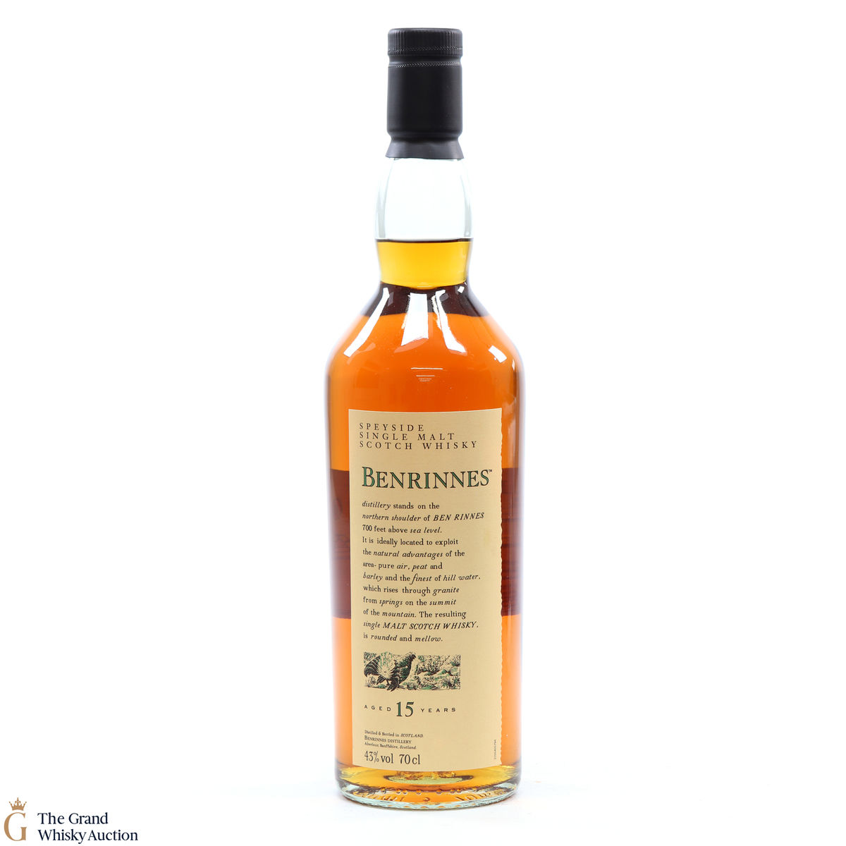 Benrinnes - 15 Year Old Flora and Fauna