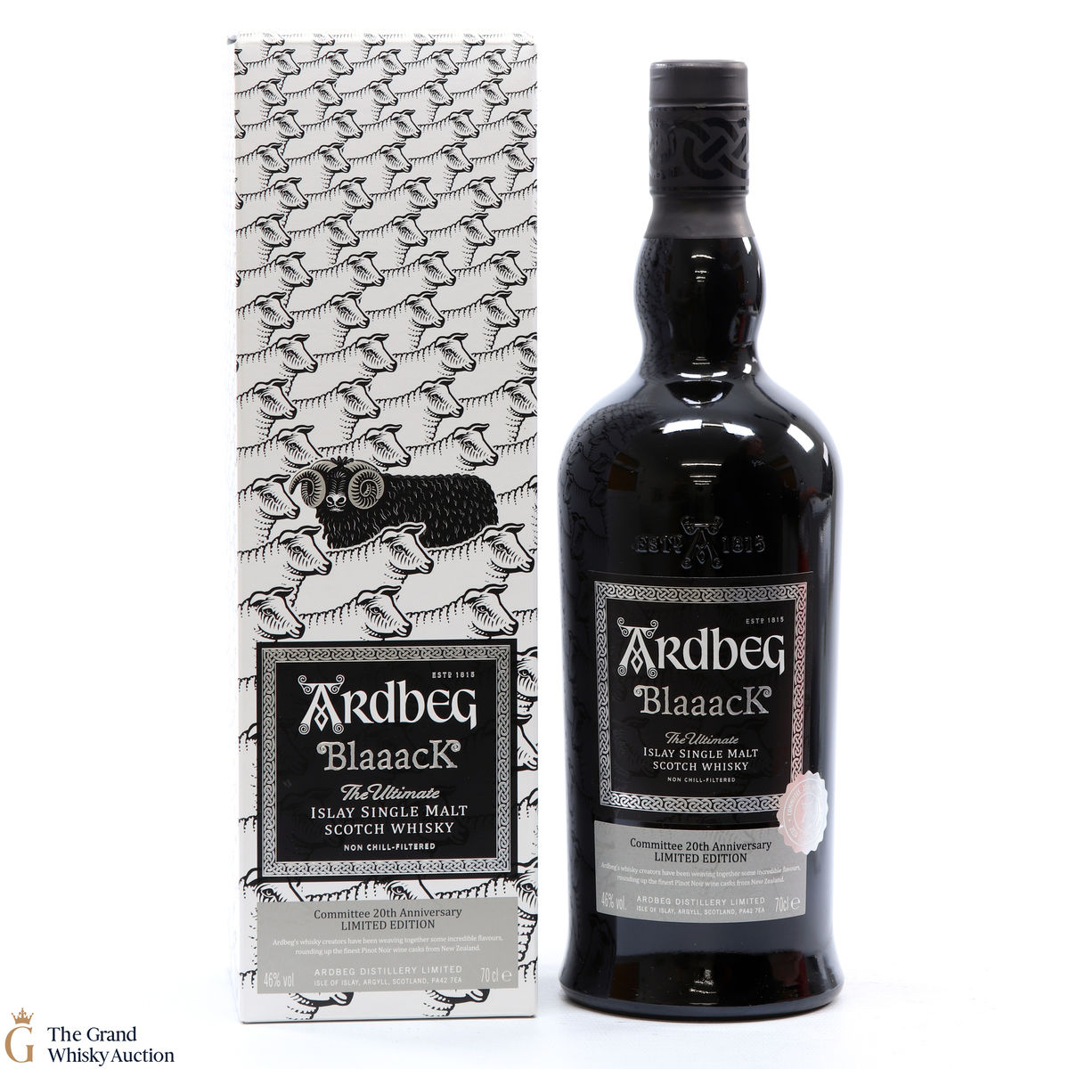 Ardbeg - Blaaack - Committee 20th Anniversary - Limited Edition
